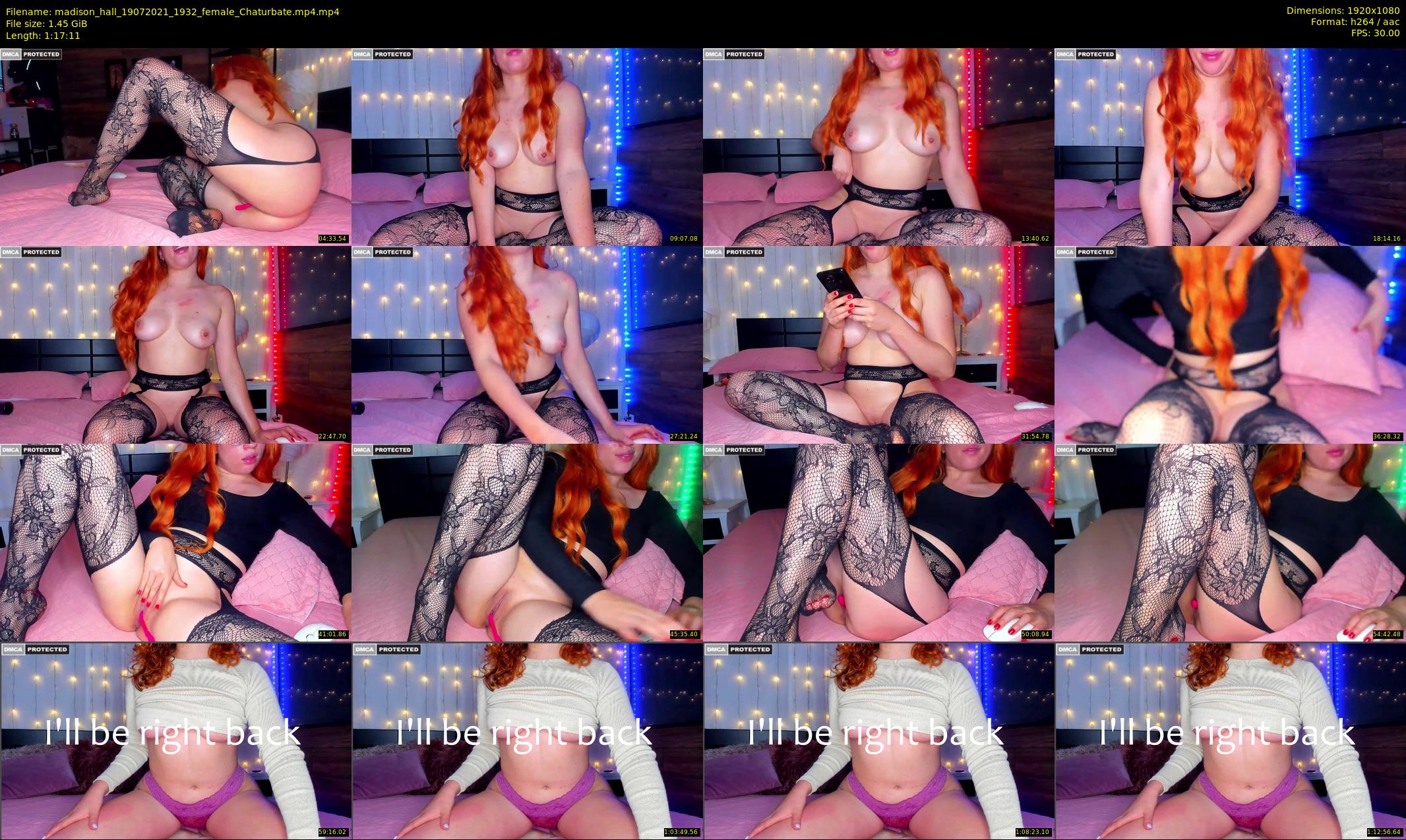 madison_hall — 78 minute Chaturbate female cam show recording, 1080p, Jul 19, 2021