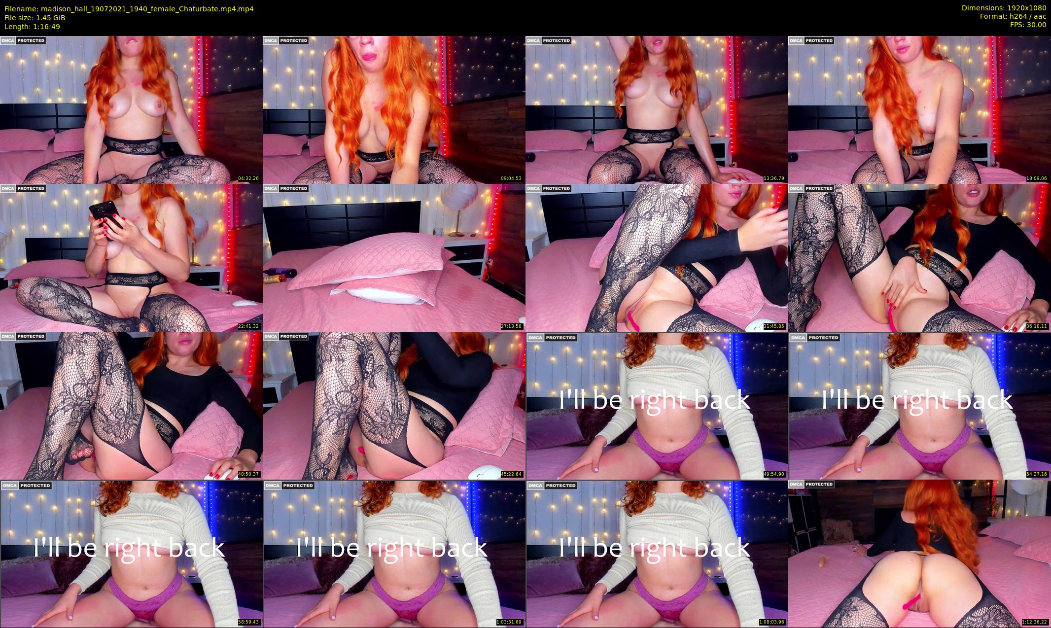 madison_hall — 77 minute Chaturbate female cam show recording, 1080p, Jul 19, 2021