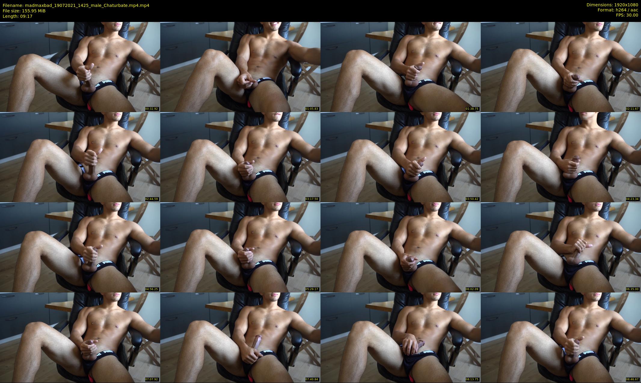 madmaxbad — 10 minute Chaturbate male cam show recording, 1080p, Jul 19, 2021