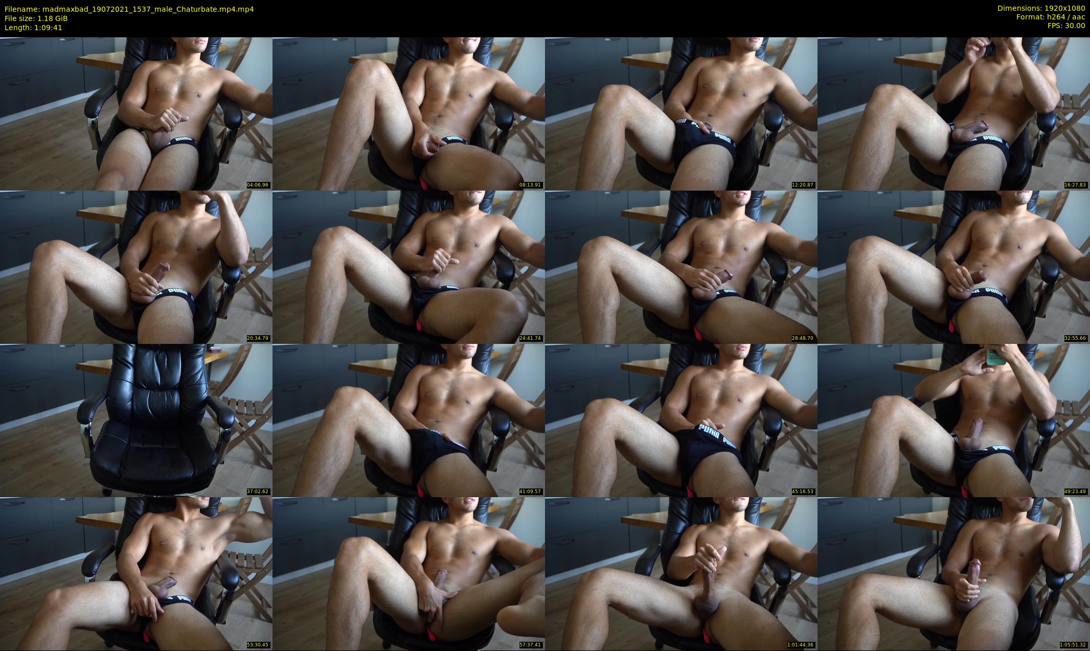 madmaxbad — 70 minute Chaturbate male cam show recording, 1080p, Jul 19, 2021