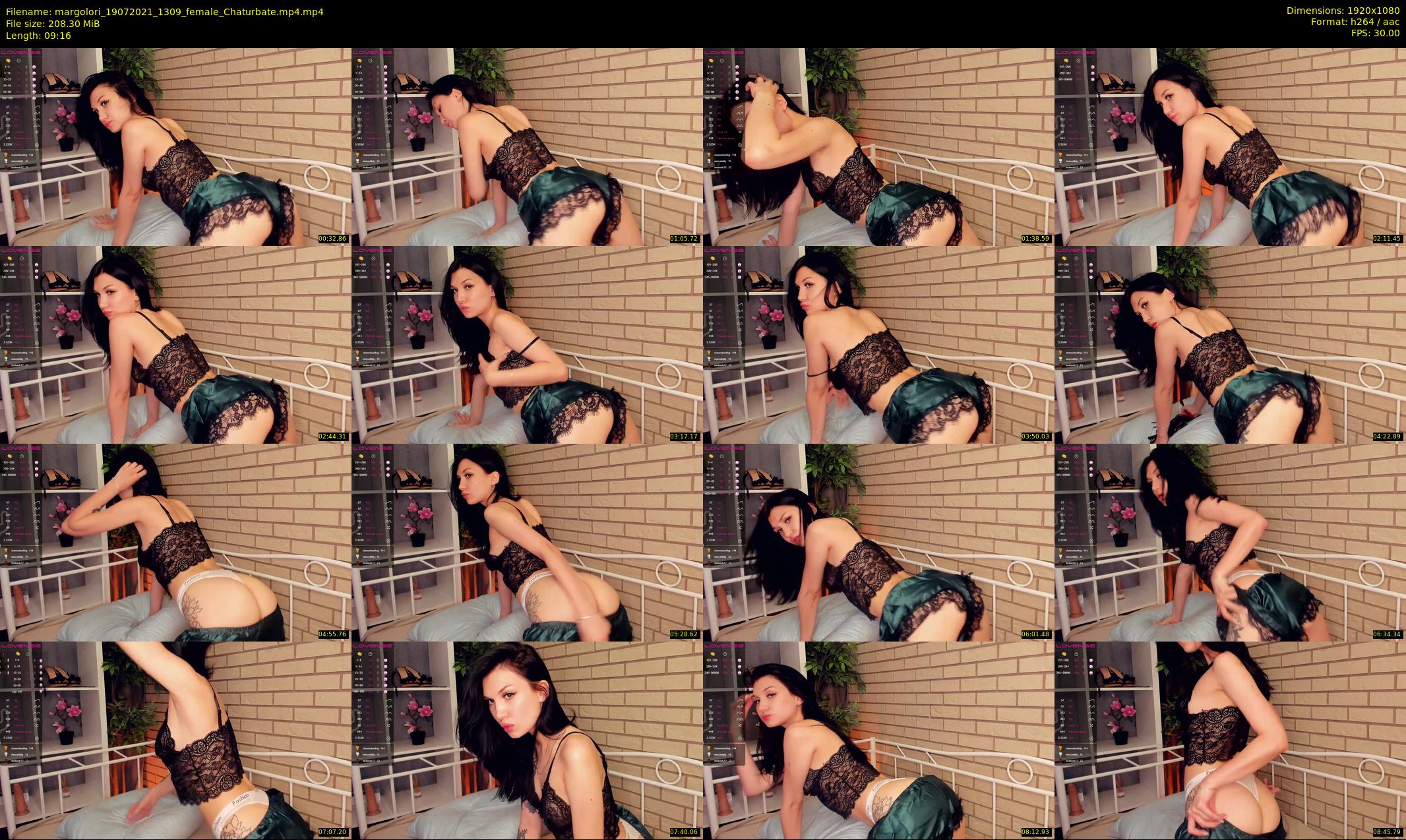 margolori — 10 minute Chaturbate couple cam show recording, 1080p, Jul 19, 2021