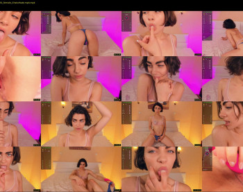 martajolie — 70 minute Chaturbate female cam show recording, 1080p, Jul 20, 2021