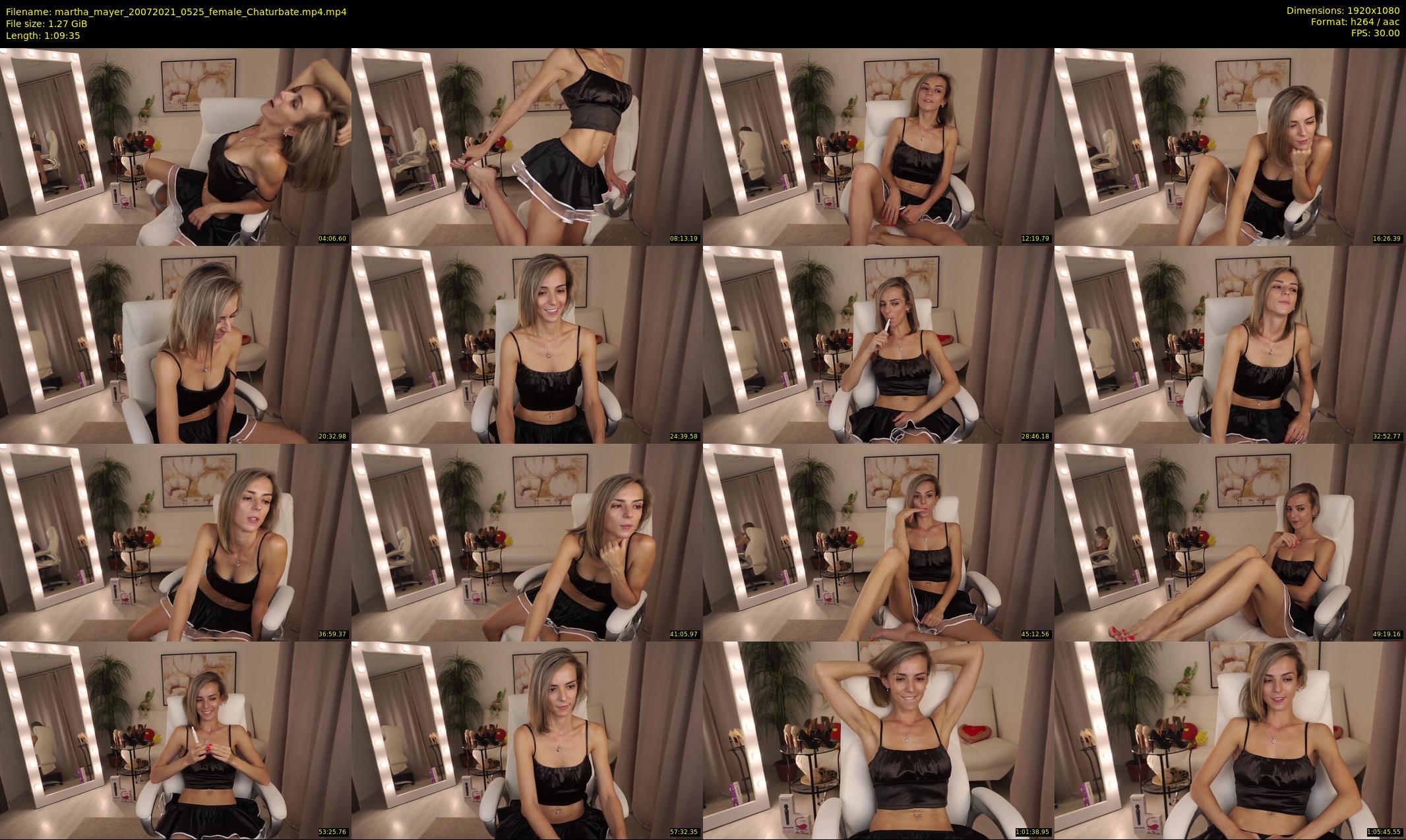 martha_mayer — 70 minute Chaturbate female cam show recording, 1080p, Jul 20, 2021