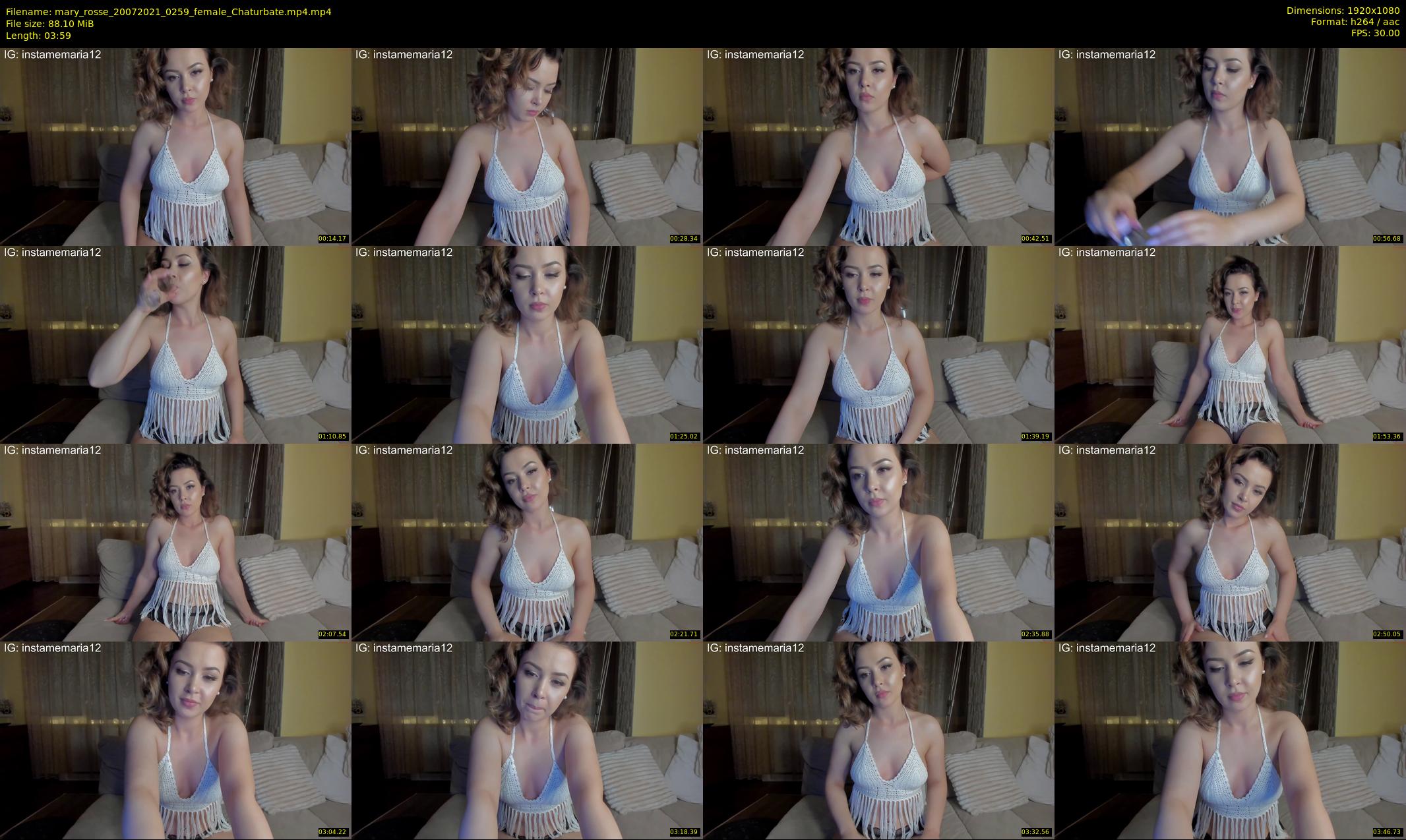 mary_rosse — 4 minute Chaturbate couple cam show recording, 1080p, Jul 20, 2021