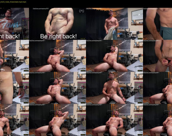 maximus_787 — 25 minute Chaturbate male cam show recording, 1080p, Jul 20, 2021