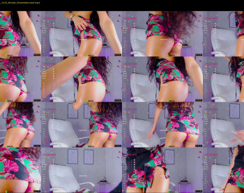 megancarlott_ — 3 minute Chaturbate female cam show recording, 1080p, Jul 19, 2021