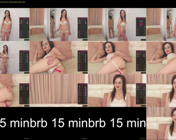 meganiex — 79 minute Chaturbate female cam show recording, 1080p, Jul 19, 2021