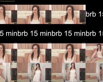 meganiex — 52 minute Chaturbate female cam show recording, 1080p, Jul 19, 2021