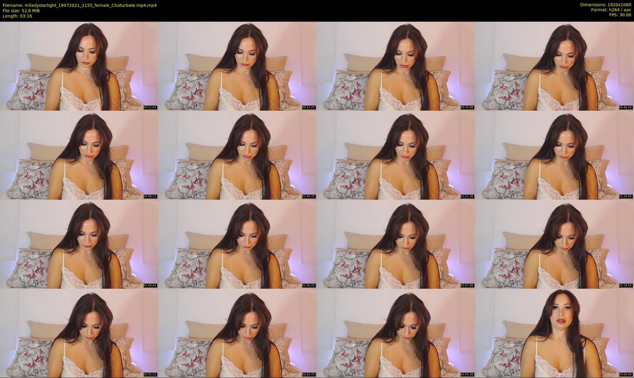 miladystarlight — 4 minute Chaturbate female cam show recording, 1080p, Jul 19, 2021