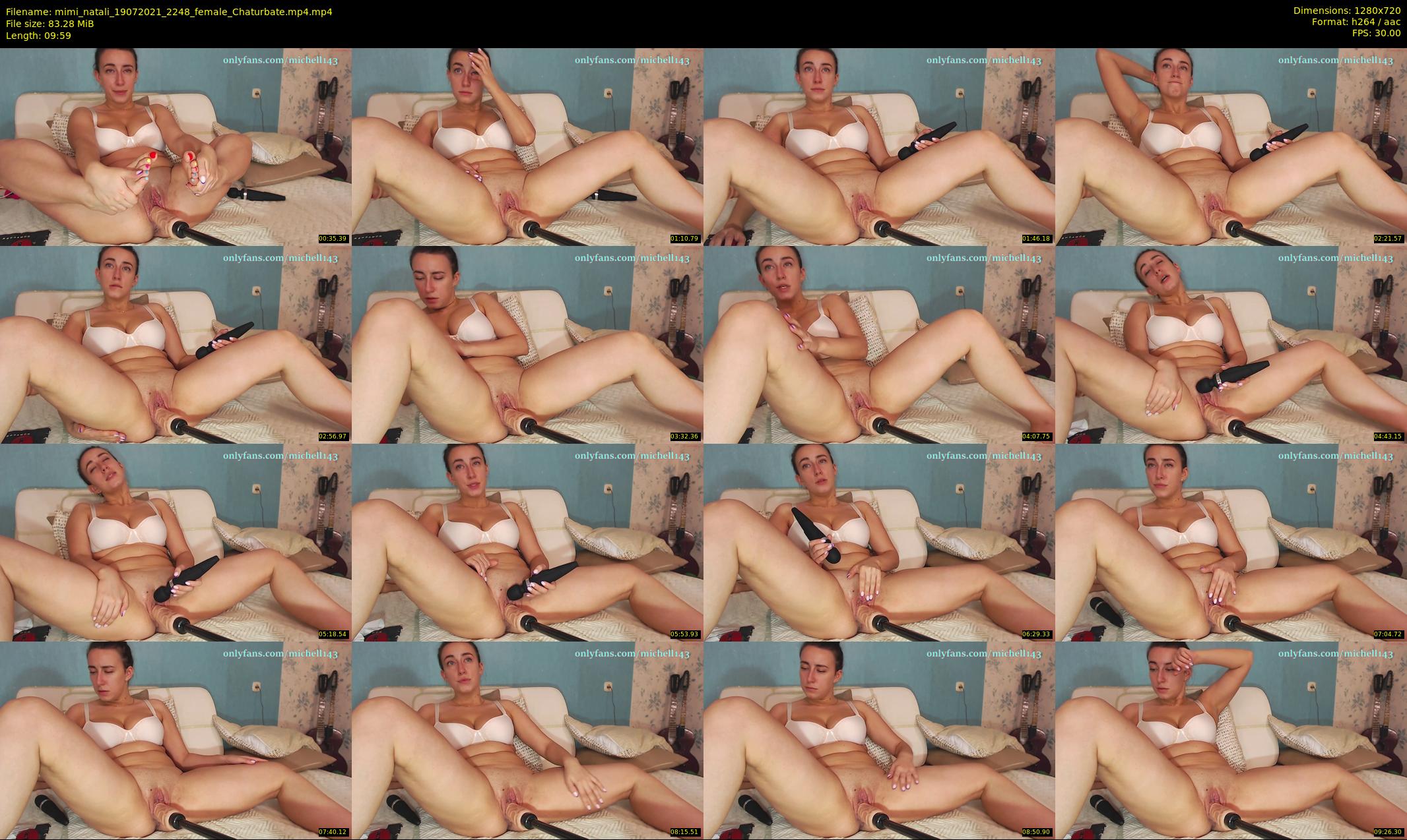 mimi_natali — 10 minute Chaturbate female cam show recording, 720p, Jul 19, 2021