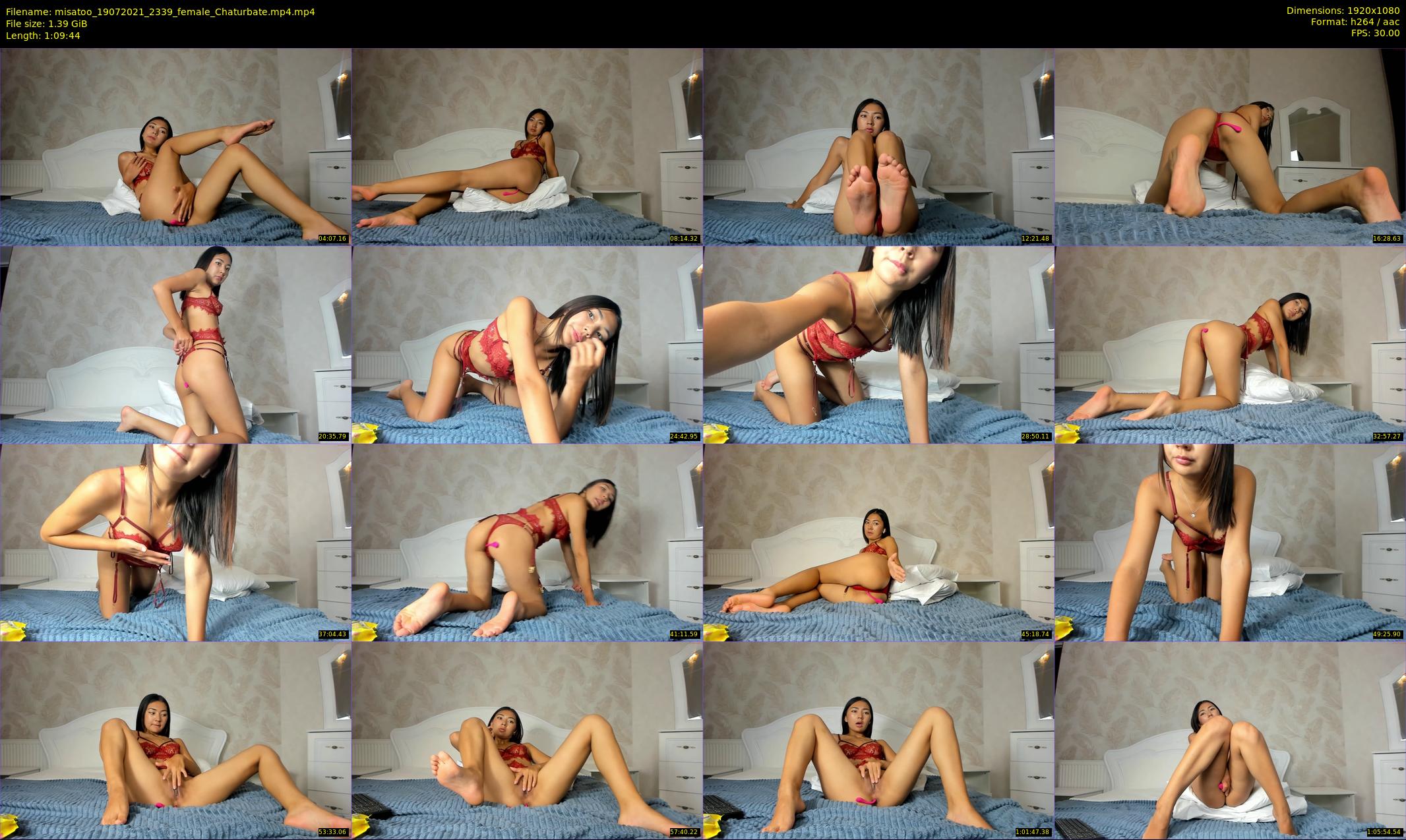 misatoo — 70 minute Chaturbate female cam show recording, 1080p, Jul 19, 2021