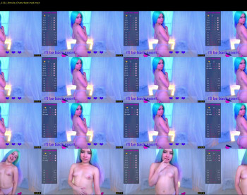 moon___shine — 55 minute Chaturbate female cam show recording, 720p, Jul 19, 2021