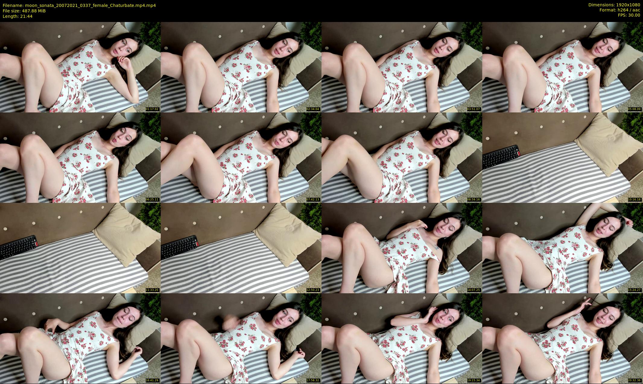 moon_sonata — 22 minute Chaturbate female cam show recording, 1080p, Jul 20, 2021