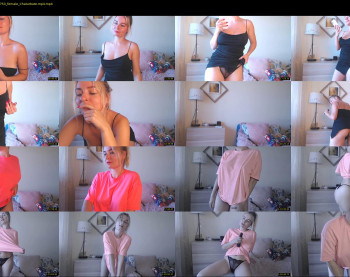 my_hannah — 98 minute Chaturbate female cam show recording, 720p, Jul 19, 2021