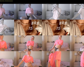 my_hannah — 99 minute Chaturbate female cam show recording, 720p, Jul 19, 2021