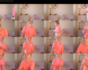 my_hannah — 4 minute Chaturbate female cam show recording, 720p, Jul 19, 2021