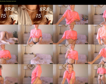 my_hannah — 57 minute Chaturbate female cam show recording, 720p, Jul 19, 2021