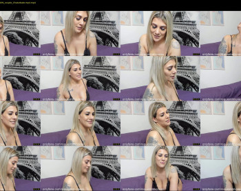 natyniklos2 — 13 minute Chaturbate couple cam show recording, 720p, Jul 20, 2021