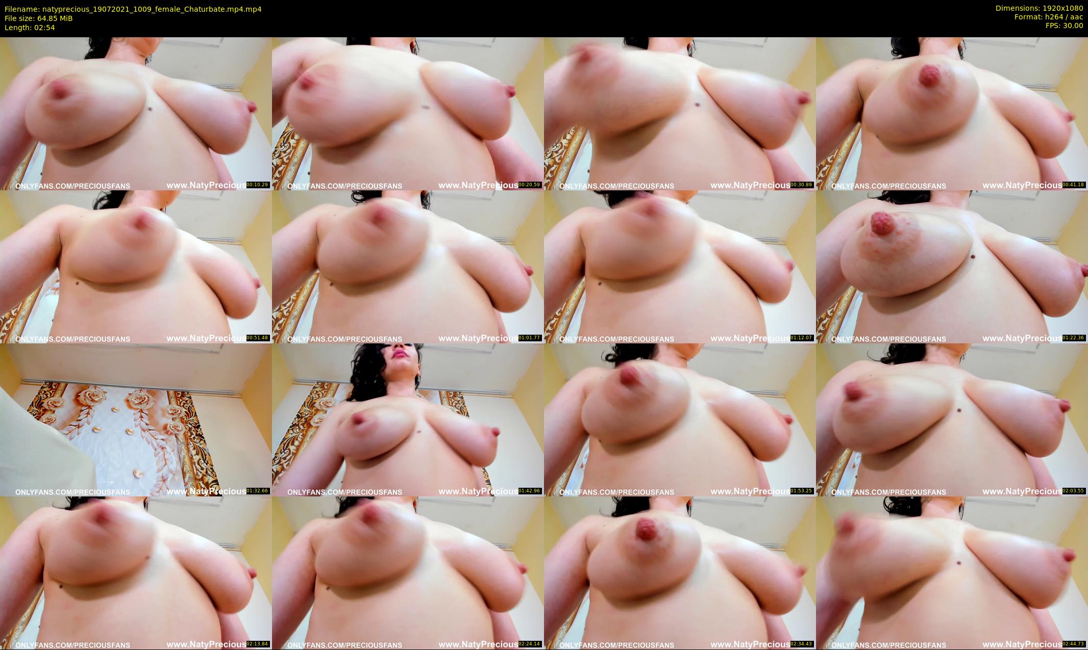 natyprecious — 3 minute Chaturbate female cam show recording, 1080p, Jul 19, 2021