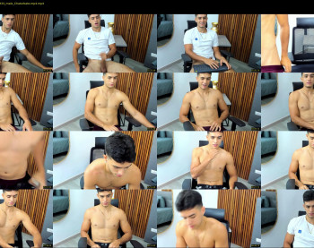 noha_miler — 10 minute Chaturbate male cam show recording, 1080p, Jul 19, 2021