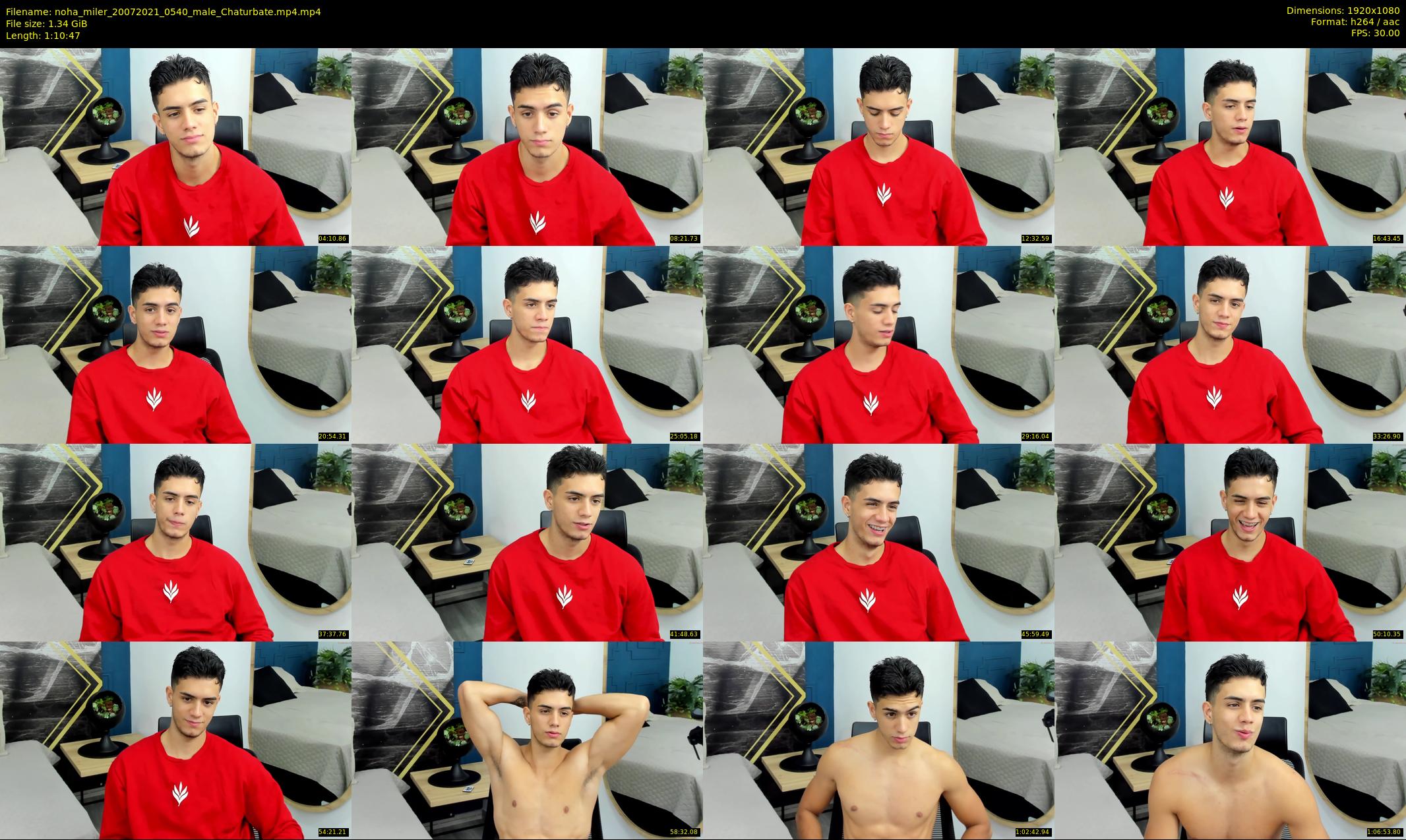noha_miler — 71 minute Chaturbate male cam show recording, 1080p, Jul 20, 2021