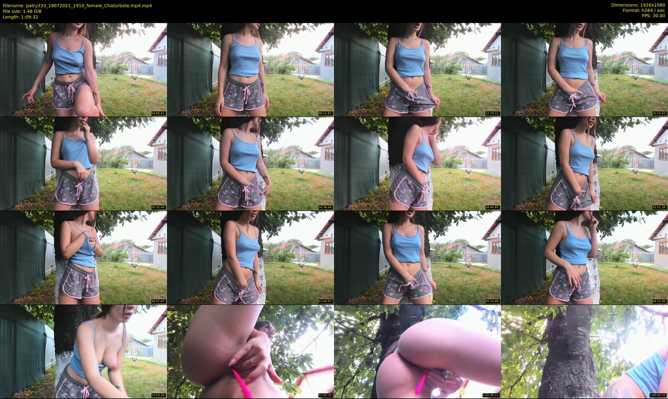 patry333 — 70 minute Chaturbate female cam show recording, 1080p, Jul 19, 2021