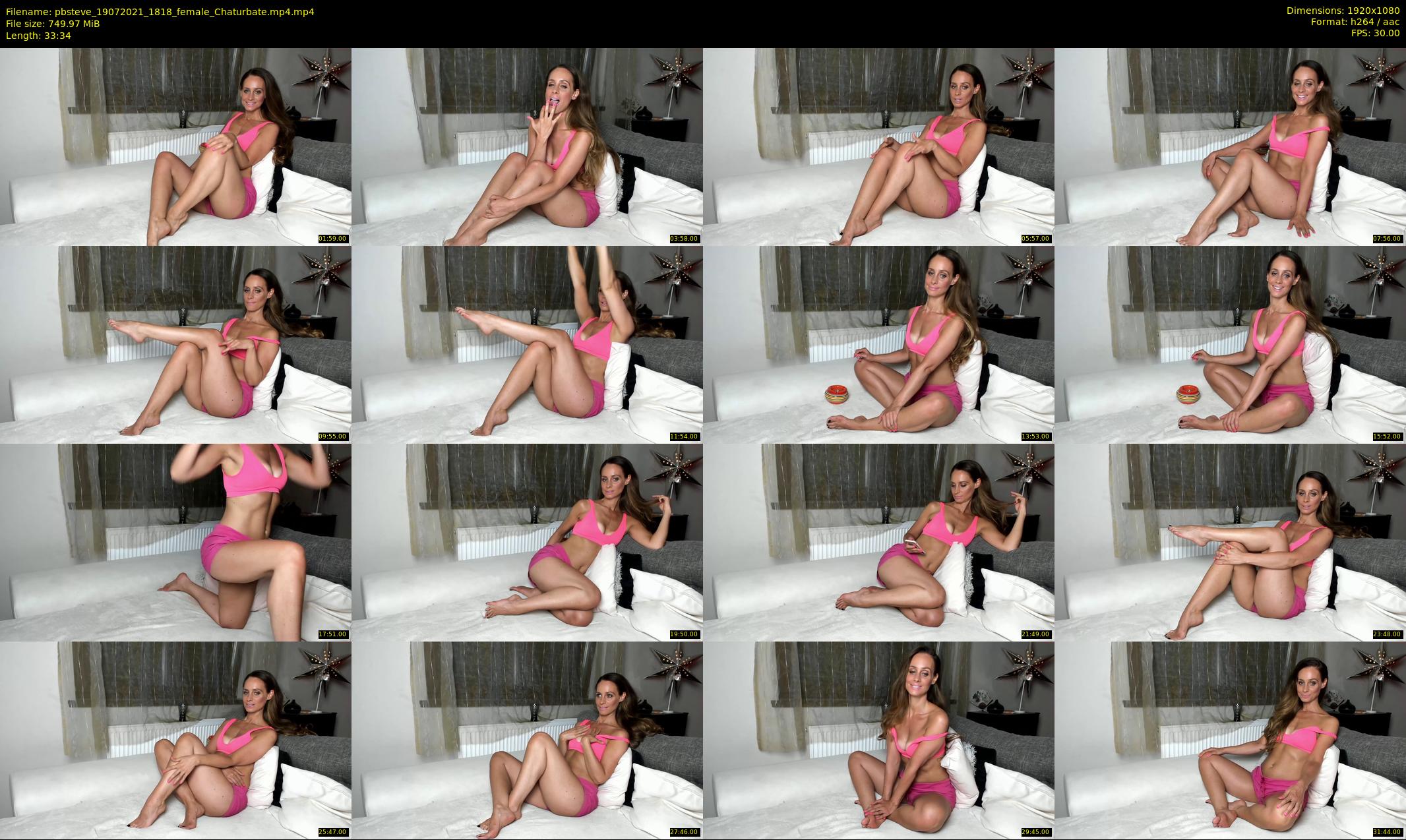 pbsteve — 34 minute Chaturbate couple cam show recording, 1080p, Jul 19, 2021