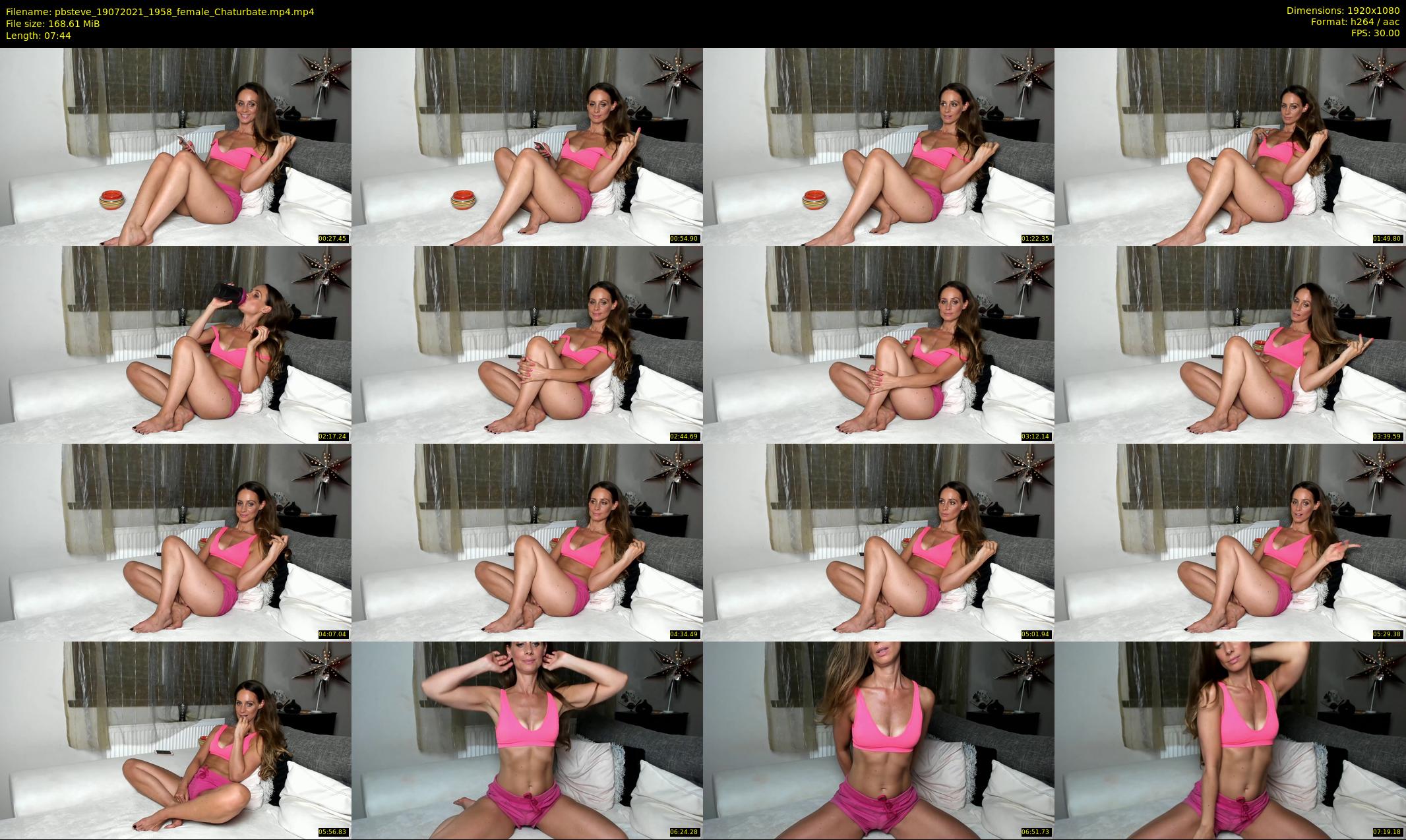 pbsteve — 8 minute Chaturbate couple cam show recording, 1080p, Jul 19, 2021