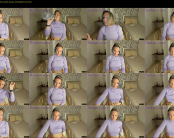 penelope_cooper1 — 4 minute Chaturbate female cam show recording, 1080p, Jul 19, 2021