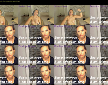 penelope_cooper1 — 30 minute Chaturbate female cam show recording, 1080p, Jul 19, 2021