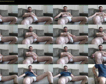 prince_89 — 30 minute Chaturbate male cam show recording, 720p, Jul 19, 2021