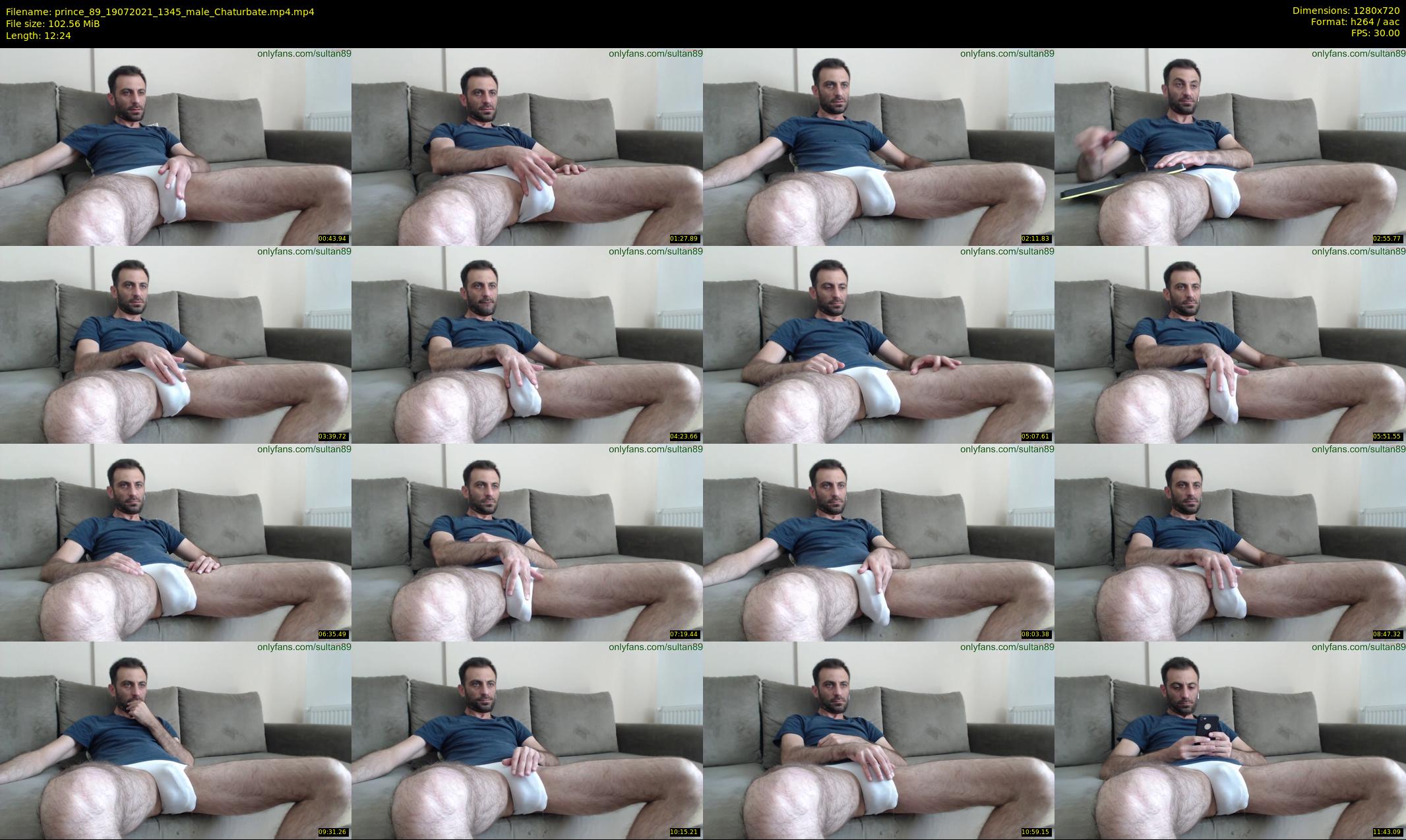 prince_89 — 13 minute Chaturbate male cam show recording, 720p, Jul 19, 2021