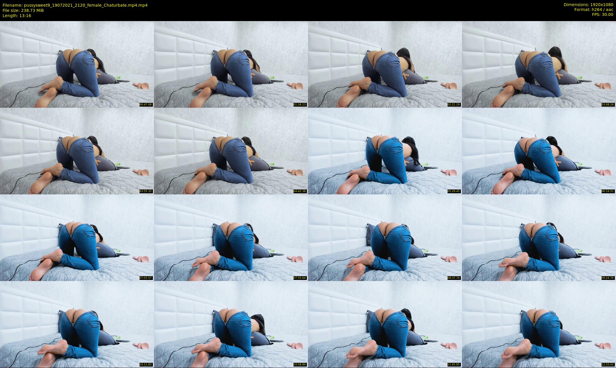 pussysweet9 — 14 minute Chaturbate female cam show recording, 1080p, Jul 19, 2021