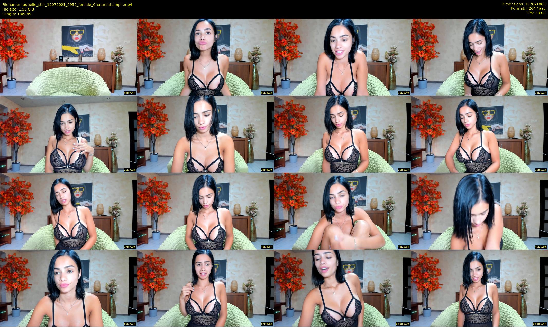 raquelle_star — 70 minute Chaturbate couple cam show recording, 1080p, Jul 19, 2021
