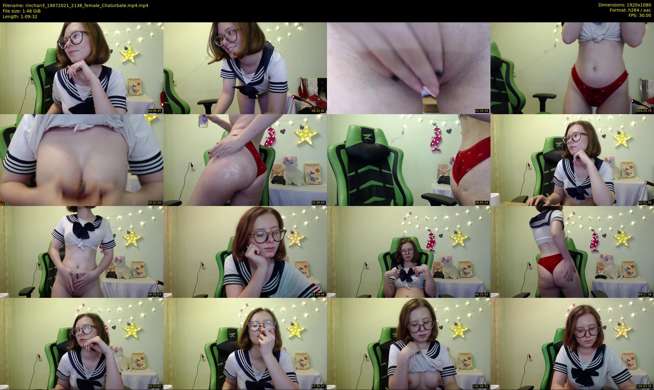 rinchan3 — 70 minute Chaturbate female cam show recording, 1080p, Jul 19, 2021