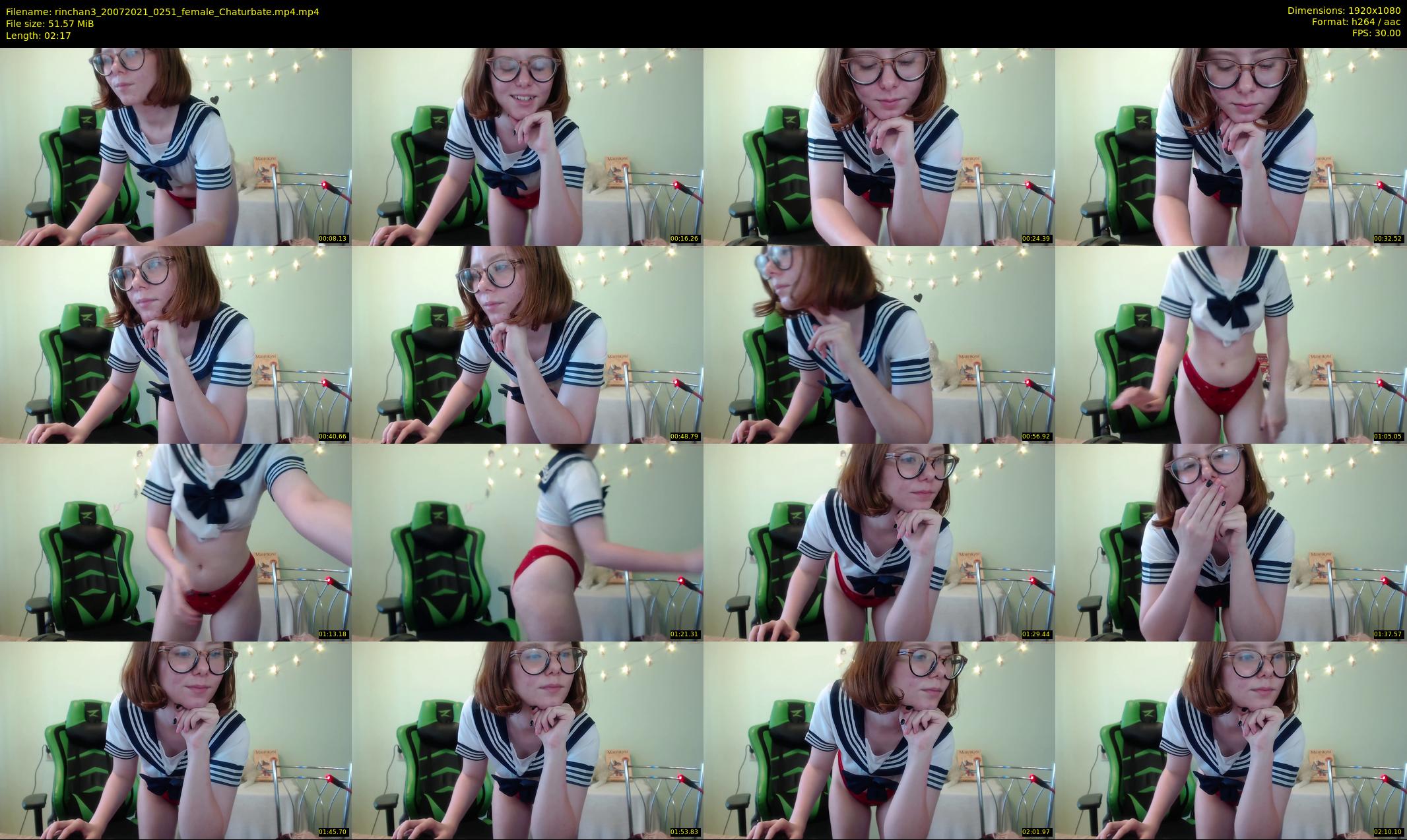 rinchan3 — 3 minute Chaturbate female cam show recording, 1080p, Jul 20, 2021