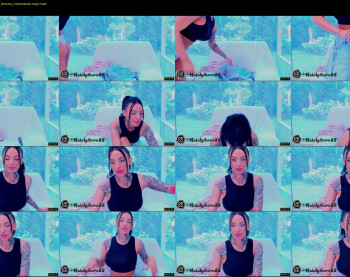 rosetatt — 8 minute Chaturbate female cam show recording, 1080p, Jul 19, 2021
