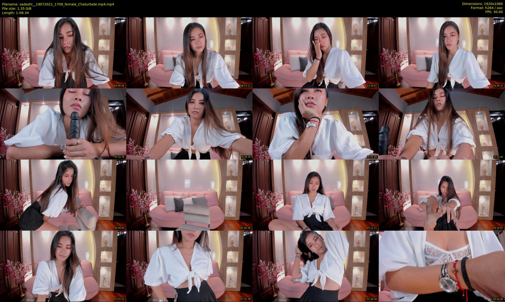 sadashi_ — 70 minute Chaturbate female cam show recording, 1080p, Jul 19, 2021