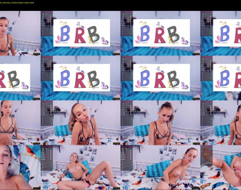 sallysarry — 70 minute Chaturbate couple cam show recording, 1080p, Jul 19, 2021