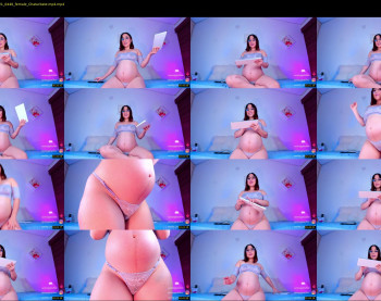 sammypeachex — 6 minute Chaturbate female cam show recording, 1080p, Jul 20, 2021