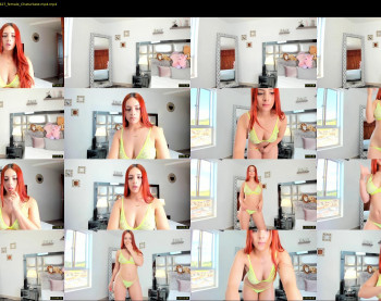 sarahbroke — 110 minute Chaturbate female cam show recording, 720p, Jul 19, 2021