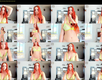 sarahbroke — 22 minute Chaturbate female cam show recording, 720p, Jul 19, 2021