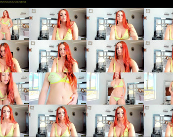 sarahbroke — 33 minute Chaturbate female cam show recording, 720p, Jul 19, 2021