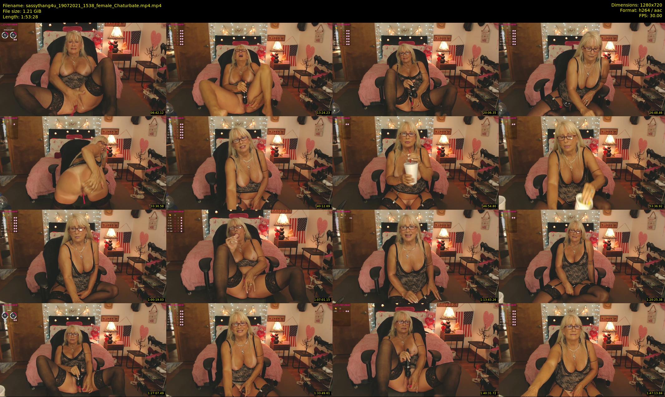 sassythang4u — 114 minute Chaturbate female cam show recording, 720p, Jul 19, 2021