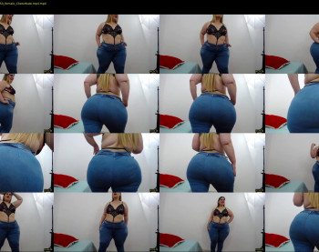sexy_curvi — 4 minute Chaturbate female cam show recording, 720p, Jul 19, 2021