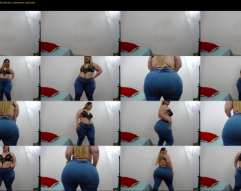 sexy_curvi — 55 minute Chaturbate female cam show recording, 720p, Jul 19, 2021