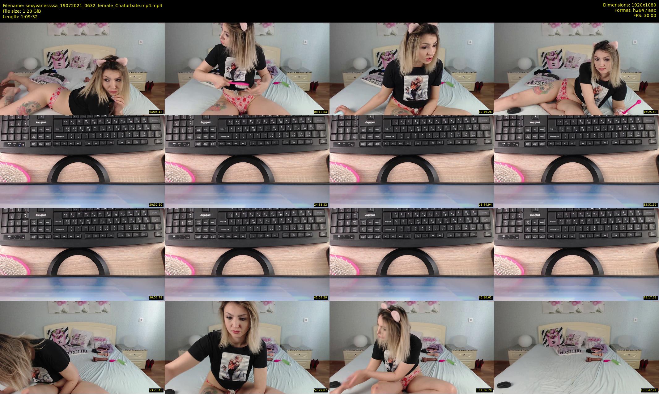 sexyvanessssa — 70 minute Chaturbate couple cam show recording, 1080p, Jul 19, 2021