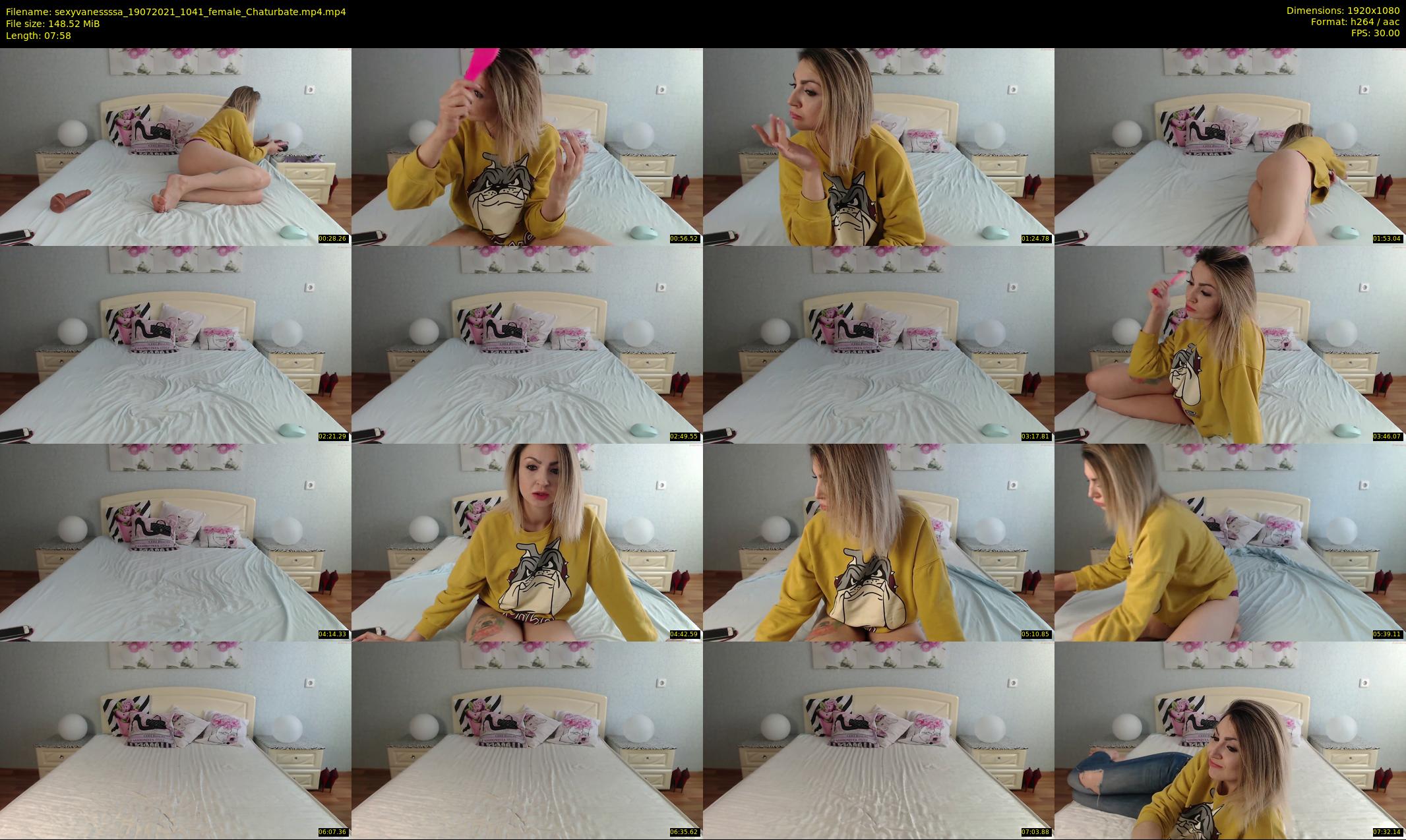 sexyvanessssa — 8 minute Chaturbate couple cam show recording, 1080p, Jul 19, 2021