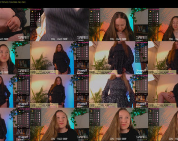 skarpio17 — 39 minute Chaturbate female cam show recording, 1080p, Jul 20, 2021
