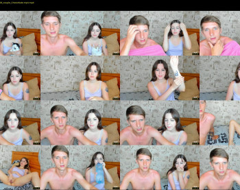 sledadora — 15 minute Chaturbate couple cam show recording, 1080p, Jul 19, 2021